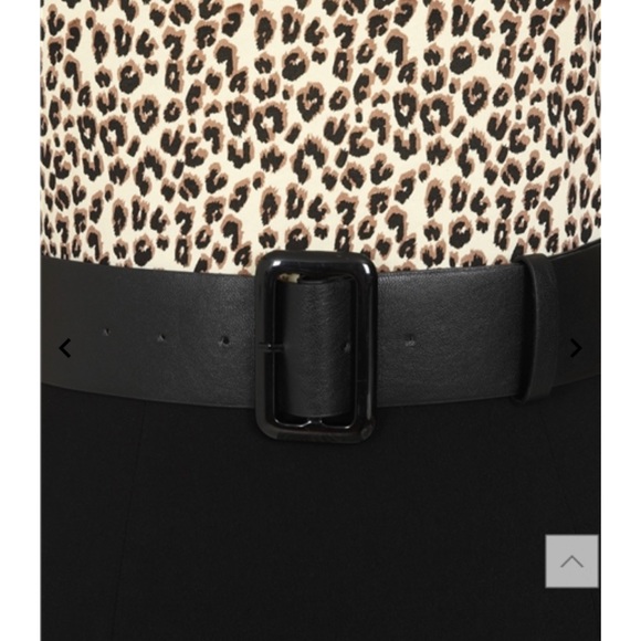 NWT leopard pencil dress - Picture 4 of 11